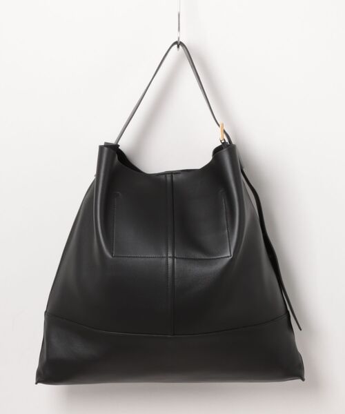 ALLSAINTS（オールセインツ）の「ASHA LEATHER SHOULDER BAG | ASHA レザー ショルダー バッグ（ショルダーバッグ・レディース・ブラック・ONE SIZE）」の11枚目の写真