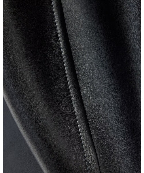 ALLSAINTS（オールセインツ）の「ASHA LEATHER SHOULDER BAG | ASHA レザー ショルダー バッグ（ショルダーバッグ・レディース・ブラック・ONE SIZE）」の8枚目の写真