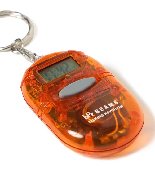 bpr BEAMS（ビーピーアール ビームス ）の「"BEAMS TALKING SERIES" TALKING Key Chain Japanese（キーホルダー・レディース・オレンジ/その他・ONE SIZE）」の8枚目の写真