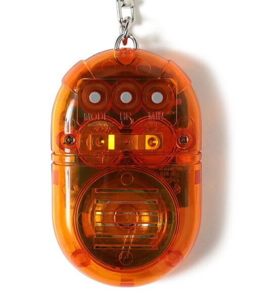 bpr BEAMS（ビーピーアール ビームス ）の「"BEAMS TALKING SERIES" TALKING Key Chain Japanese（キーホルダー・レディース・オレンジ/その他・ONE SIZE）」の10枚目の写真