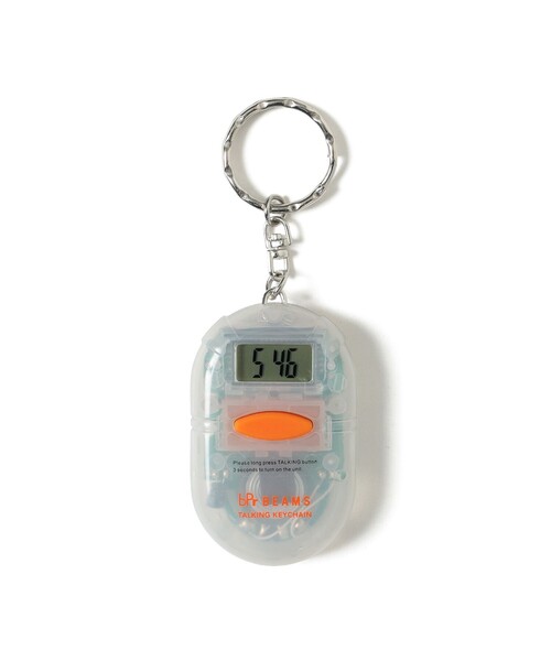 bpr BEAMS（ビーピーアール ビームス ）の「"BEAMS TALKING SERIES" TALKING Key Chain Japanese（キーホルダー・レディース・オレンジ/その他・ONE SIZE）」の14枚目の写真