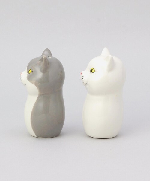 212 KITCHEN STORE(トゥワントゥキッチンストア)の「キャットセラミック SPセット シロ&ハチワレ(キッチンツール・レディース・その他・00)」の3枚目の写真