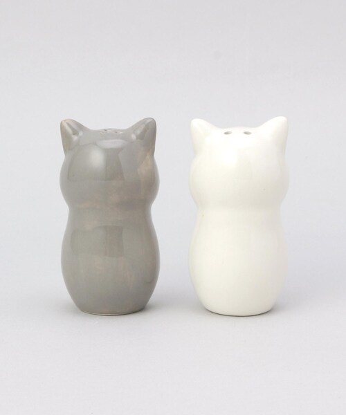 212 KITCHEN STORE(トゥワントゥキッチンストア)の「キャットセラミック SPセット シロ&ハチワレ(キッチンツール・レディース・その他・00)」の4枚目の写真