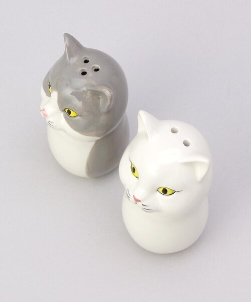 212 KITCHEN STORE(トゥワントゥキッチンストア)の「キャットセラミック SPセット シロ&ハチワレ(キッチンツール・レディース・その他・00)」の5枚目の写真