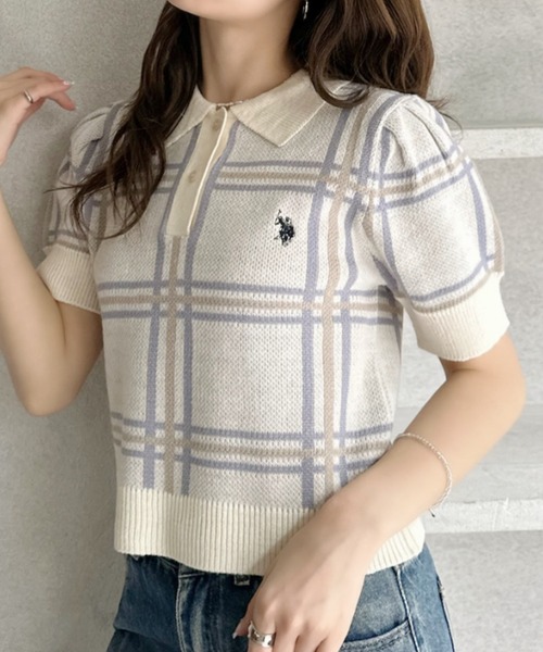 U.S. POLO ASSN.（ユーエスポロアッスン）の「【Ada.別注 U.S. POLO
