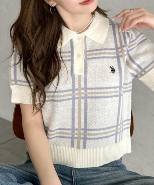 U.S. POLO ASSN.（ユーエスポロアッスン）の「【Ada.別注 U.S. POLO