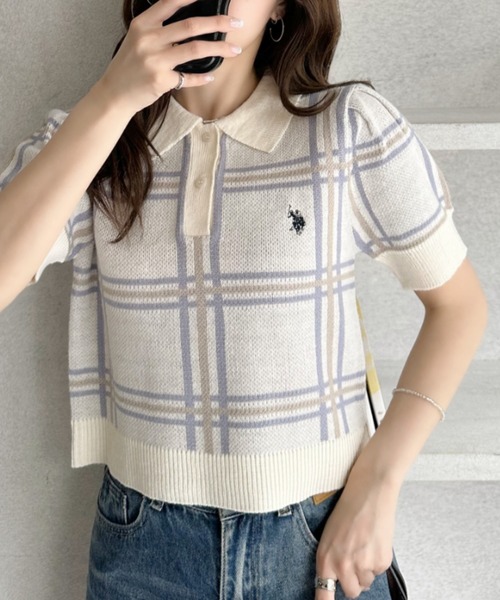 U.S. POLO ASSN.（ユーエスポロアッスン）の「【Ada.別注 U.S. POLO