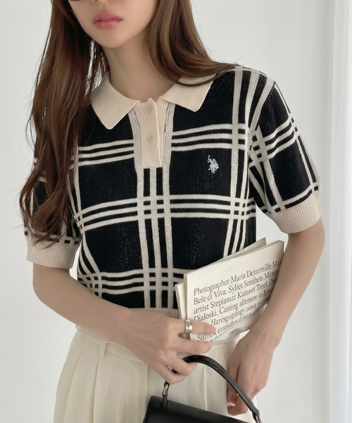 U.S. POLO ASSN.（ユーエスポロアッスン）の「【Ada.別注 U.S. POLO
