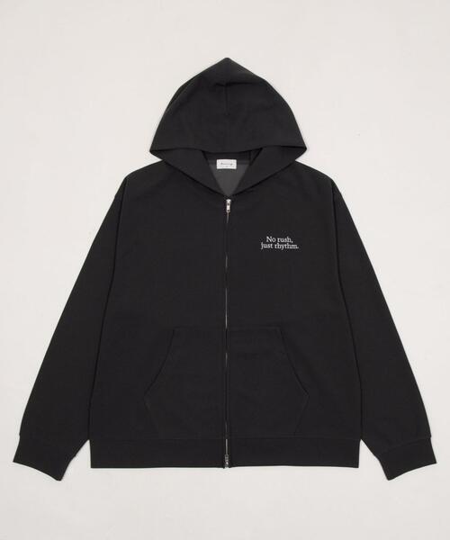 BROWNY（ブラウニー）の「BROWNY/【26年春夏新作】アンサンブルZIPパーカー(LS)（パーカー・メンズ・チャコールグレー/ライトベージュ・LARGE/MEDIUM）」の20枚目の写真