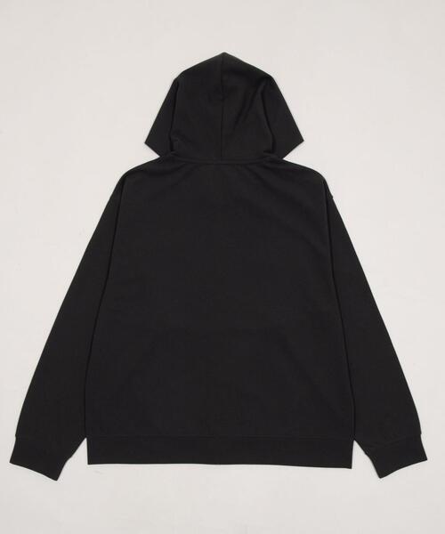 BROWNY（ブラウニー）の「BROWNY/【26年春夏新作】アンサンブルZIPパーカー(LS)（パーカー・メンズ・チャコールグレー/ライトベージュ・LARGE/MEDIUM）」の3枚目の写真