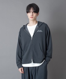 BROWNY/【26年春夏新作】アンサンブルZIPパーカー(LS)