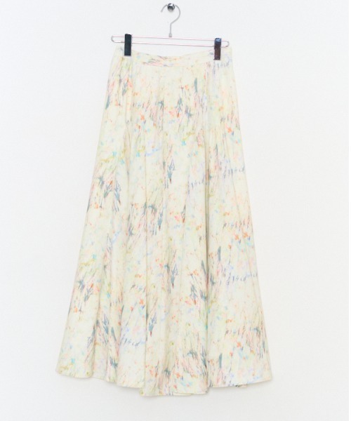 Muel Chic(ミュエルシック)の「Seren skirt セレンスカート(スカート・レディース・ブラック/オフホワイト/ブルー・SMALL/MEDIUM)」の4枚目の写真