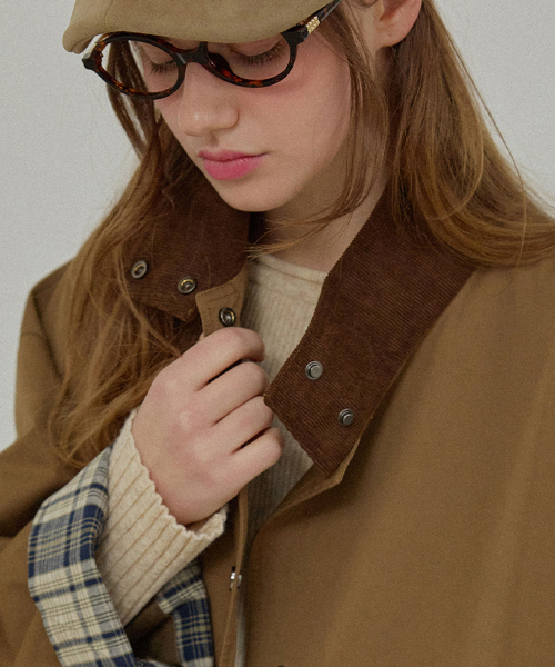 SLOWLOLLI（スローローリ）の「Mari half jacket - Brown（その他アウター・レディース・ブラウン・FREE）」の7枚目の写真