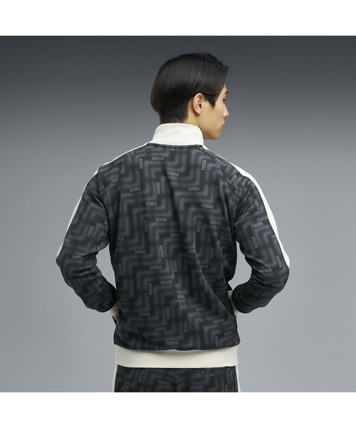 PUMA(プーマ)の「PUMA プーマ メンズ ESS エレベーテッド MX トラックジャケット(ジャージ・メンズ・ブラック/オフホワイト・X-LARGE/XX-LARGE/MEDIUM/SMALL/LARGE)」の12枚目の写真