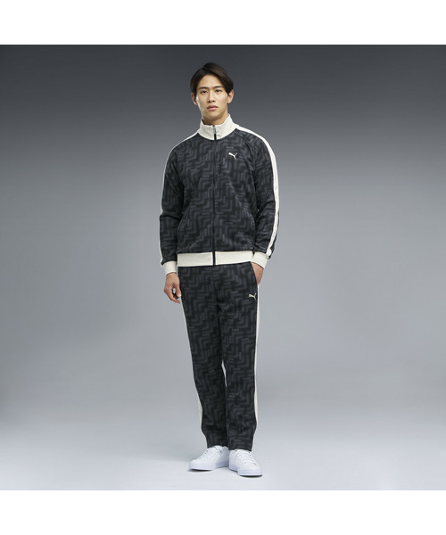 PUMA(プーマ)の「PUMA プーマ メンズ ESS エレベーテッド MX トラックジャケット(ジャージ・メンズ・ブラック/オフホワイト・X-LARGE/XX-LARGE/MEDIUM/SMALL/LARGE)」の13枚目の写真