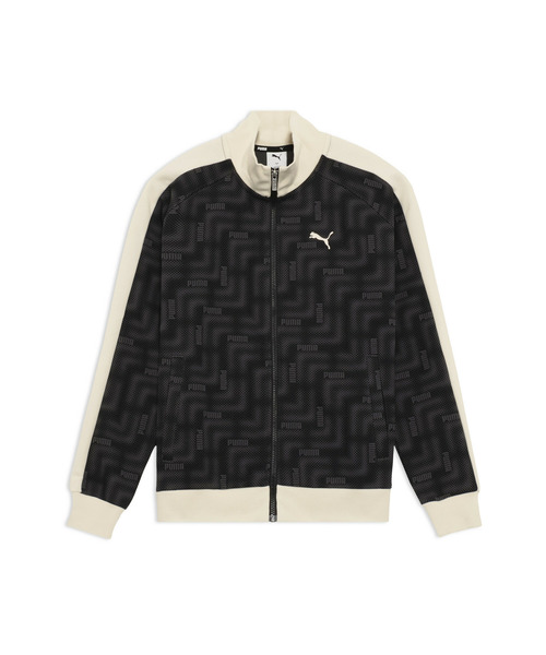 PUMA(プーマ)の「PUMA プーマ メンズ ESS エレベーテッド MX トラックジャケット(ジャージ・メンズ・ブラック/オフホワイト・X-LARGE/XX-LARGE/MEDIUM/SMALL/LARGE)」の14枚目の写真