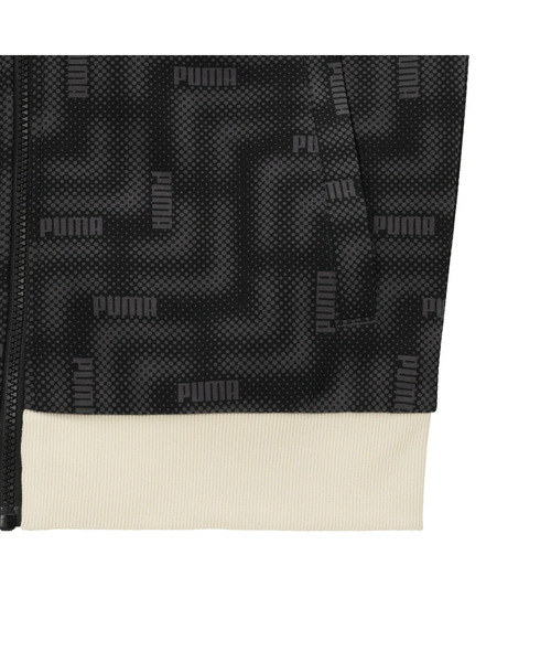 PUMA(プーマ)の「PUMA プーマ メンズ ESS エレベーテッド MX トラックジャケット(ジャージ・メンズ・ブラック/オフホワイト・X-LARGE/XX-LARGE/MEDIUM/SMALL/LARGE)」の6枚目の写真