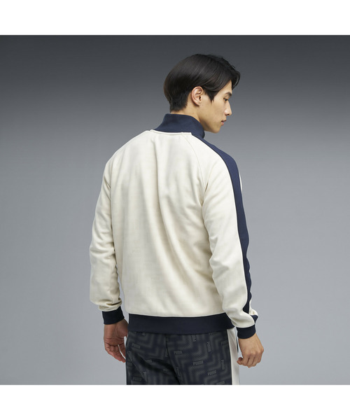 PUMA(プーマ)の「PUMA プーマ メンズ ESS エレベーテッド MX トラックジャケット(ジャージ・メンズ・ブラック/オフホワイト・X-LARGE/XX-LARGE/MEDIUM/SMALL/LARGE)」の8枚目の写真