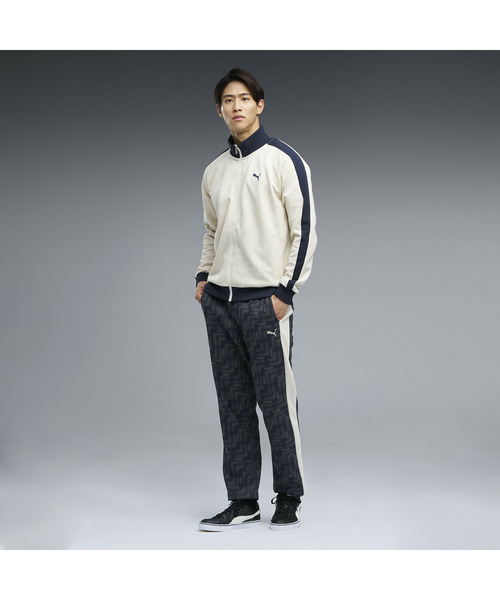 PUMA(プーマ)の「PUMA プーマ メンズ ESS エレベーテッド MX トラックジャケット(ジャージ・メンズ・ブラック/オフホワイト・X-LARGE/XX-LARGE/MEDIUM/SMALL/LARGE)」の9枚目の写真