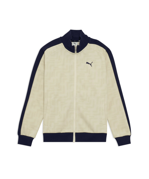 PUMA(プーマ)の「PUMA プーマ メンズ ESS エレベーテッド MX トラックジャケット(ジャージ・メンズ・ブラック/オフホワイト・X-LARGE/XX-LARGE/MEDIUM/SMALL/LARGE)」の10枚目の写真