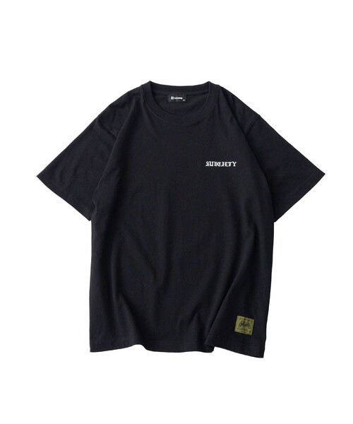 Subciety(サブサエティ)の「Flower praying hands tee(Tシャツ/カットソー・メンズ・ブラック/サンドベージュ/ホワイト・SMALL/MEDIUM/LARGE/X-LARGE/XX-LARGE)」の19枚目の写真