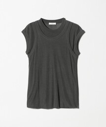 ATON | ＜ATON＞レイヤード ノースリーブ ニット(ニット/セーター)