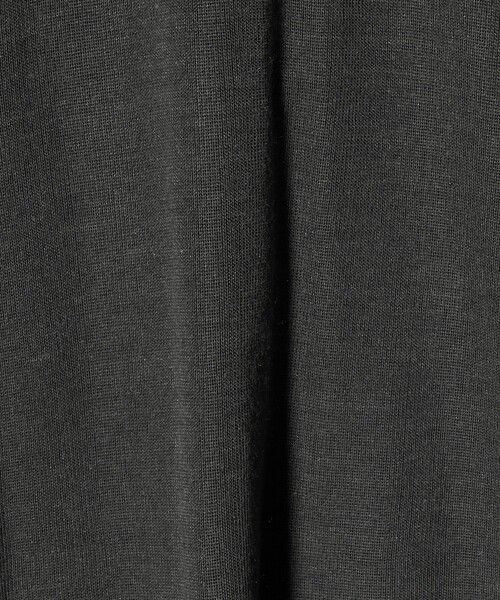 ATON（エイトン）の「＜ATON＞レイヤード ノースリーブ ニット（ニット/セーター・レディース・ダークグリーン/ダークグレー・02(38)）」の8枚目の写真