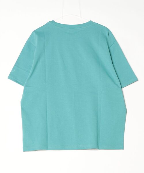 NEW BALANCE(ニューバランス)の「【別注】ニューバランス New Balance シューパッチリラックスTシャツ 限定コラボ(Tシャツ/カットソー・メンズ・グレー/エメラルド/ブラック/ホワイト・M/L/LL/S)」の17枚目の写真