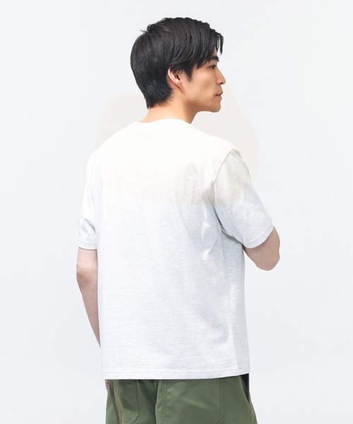 NEW BALANCE(ニューバランス)の「【別注】ニューバランス New Balance シューパッチリラックスTシャツ 限定コラボ(Tシャツ/カットソー・メンズ・グレー/エメラルド/ブラック/ホワイト・M/L/LL/S)」の7枚目の写真