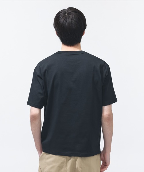 NEW BALANCE(ニューバランス)の「【別注】ニューバランス New Balance シューパッチリラックスTシャツ 限定コラボ(Tシャツ/カットソー・メンズ・グレー/エメラルド/ブラック/ホワイト・M/L/LL/S)」の12枚目の写真