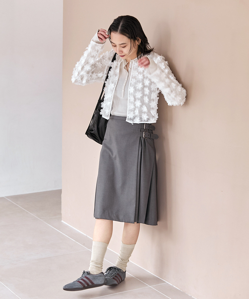 adidas Originals（アディダスオリジナルス）の「別注【adidas originals/アディダス オリジナルス】For JS TOKYO（スニーカー・レディース・ライトグレー・24.5cm/24cm/23.5cm/23cm/22.5cm/25cm）」の7枚目の写真