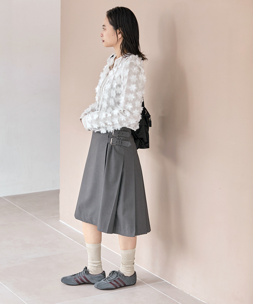 adidas Originals（アディダスオリジナルス）の「別注【adidas originals/アディダス オリジナルス】For JS TOKYO（スニーカー・レディース・ライトグレー・24.5cm/24cm/23.5cm/23cm/22.5cm/25cm）」の8枚目の写真