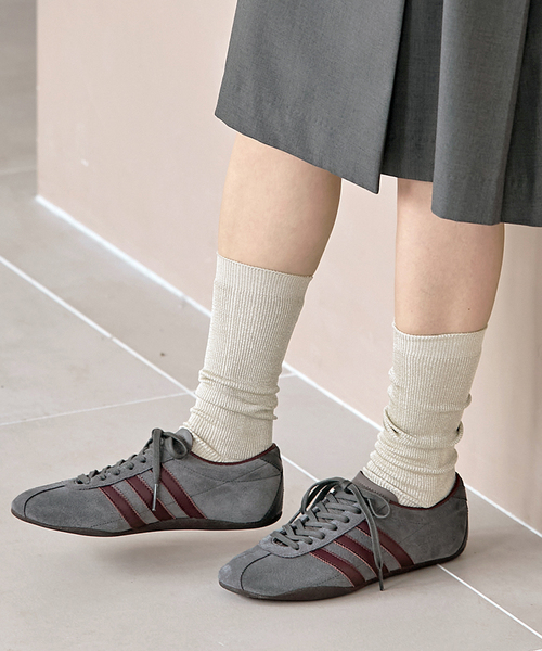 adidas Originals（アディダスオリジナルス）の「別注【adidas originals/アディダス オリジナルス】For JS TOKYO（スニーカー・レディース・ライトグレー・24.5cm/24cm/23.5cm/23cm/22.5cm/25cm）」の11枚目の写真