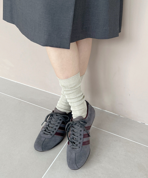 adidas Originals（アディダスオリジナルス）の「別注【adidas originals/アディダス オリジナルス】For JS TOKYO（スニーカー・レディース・ライトグレー・24.5cm/24cm/23.5cm/23cm/22.5cm/25cm）」の12枚目の写真