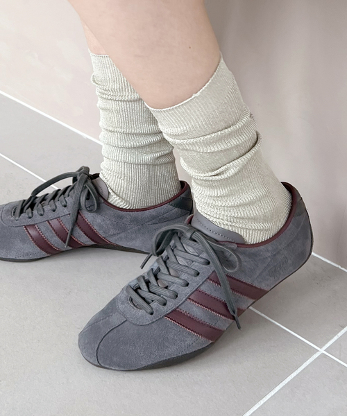 adidas Originals（アディダスオリジナルス）の「別注【adidas originals/アディダス オリジナルス】For JS TOKYO（スニーカー・レディース・ライトグレー・24.5cm/24cm/23.5cm/23cm/22.5cm/25cm）」の13枚目の写真