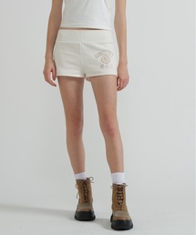 AVIREX（アヴィレックス）の「《直営店限定》VARSITY FLAG SHORT PANTS（スウェットパンツ）」