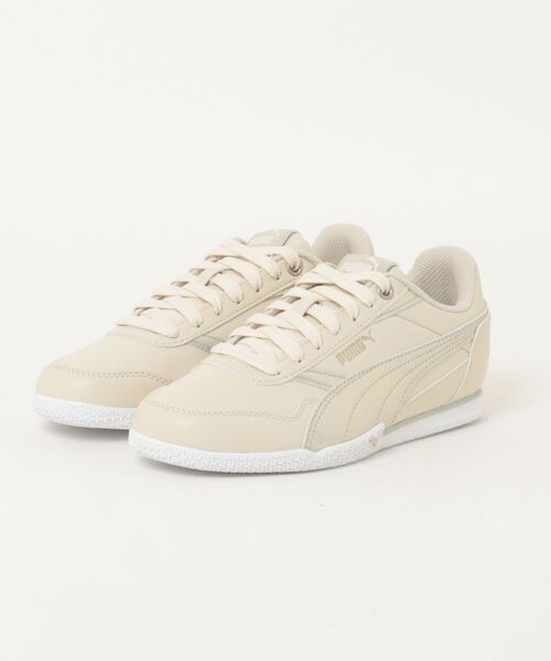 PUMA（プーマ）の「《PUMA》ﾍﾞﾗﾄﾞﾝﾅ  ﾒﾀﾘｯｸ（スニーカー・レディース・ブラック系その他/ベージュ系その他・23.0cm/23.5cm/24.0cm/24.5cm/25.0cm/22.5cm）」の2枚目の写真