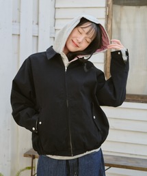 BROKEN BASE（ブロークンベース）の「Cotton Swing Top Jacket / コットンスイングトップ（ブルゾン）」