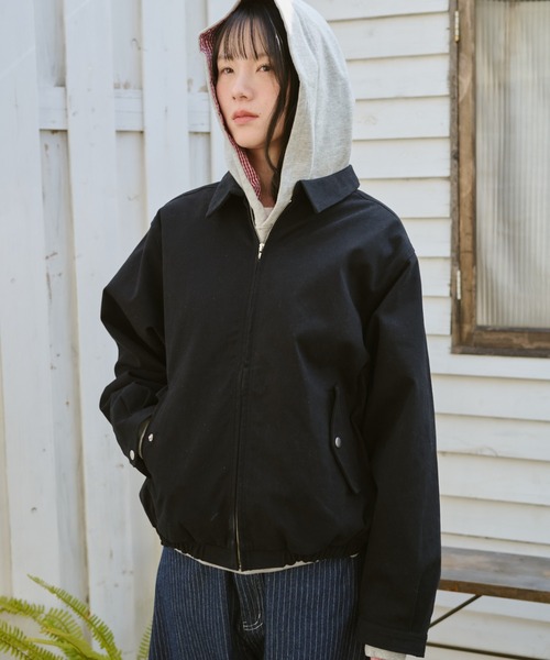 00s Ecko ホログラムブルゾン スウィングトップ Bboy ストリート U.S. POLO ASSN.（ユーエスポロアッスン） ブルゾン アウター メンズ