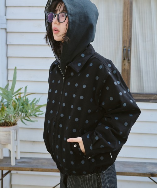 Cotton Swing Top Jacket / コットンスイングトップ（ブルゾン