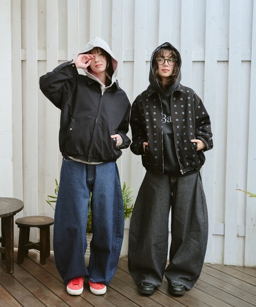Cotton Swing Top Jacket / コットンスイングトップ（ブルゾン