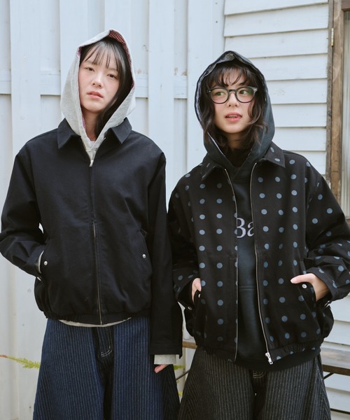 Cotton Swing Top Jacket / コットンスイングトップ（ブルゾン
