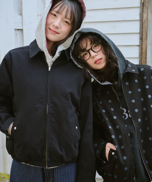 Cotton Swing Top Jacket / コットンスイングトップ（ブルゾン