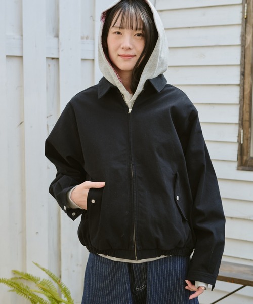 Cotton Swing Top Jacket / コットンスイングトップ（ブルゾン