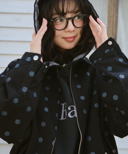 BROKEN BASE(ブロークンベース)の「Cotton Swing Top Jacket / コットンスイングトップ(ブルゾン・メンズ・ネイビー/ブラック・MEDIUM/LARGE)」の8枚目の写真