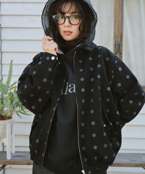 Cotton Swing Top Jacket / コットンスイングトップ（ブルゾン