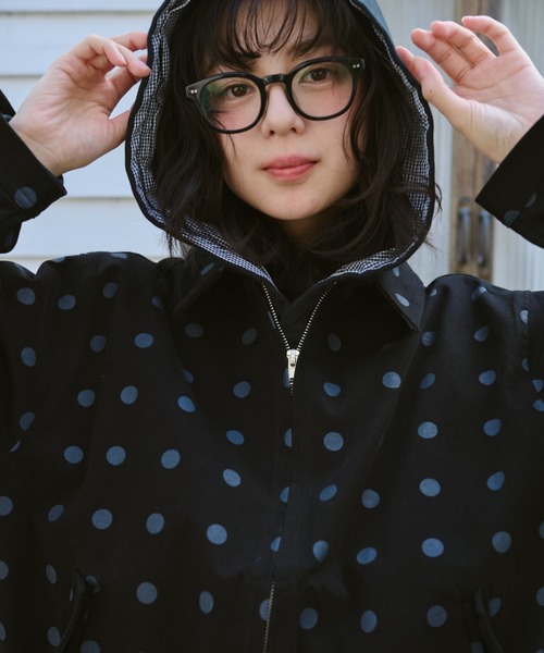 BROKEN BASE(ブロークンベース)の「Cotton Swing Top Jacket / コットンスイングトップ(ブルゾン・メンズ・ネイビー/ブラック・MEDIUM/LARGE)」の10枚目の写真
