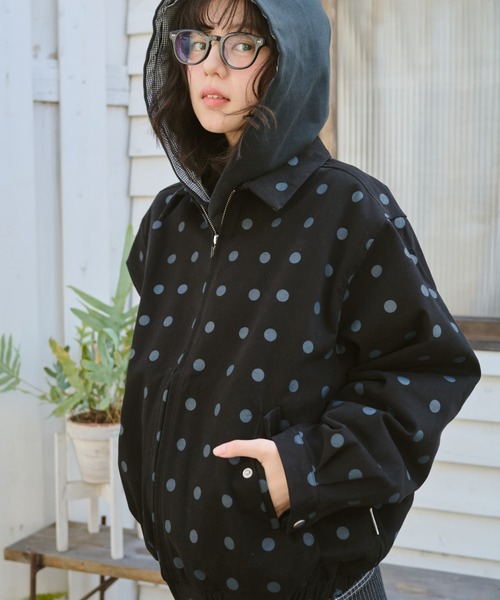 Cotton Swing Top Jacket / コットンスイングトップ（ブルゾン