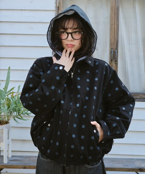 Cotton Swing Top Jacket / コットンスイングトップ（ブルゾン