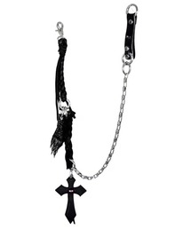 UNIZ（ユニズ）の「【UNIZ】Eye See You Chain / 【ユニズ】クロスアイズフリンジウォレットチェ－ン（ウォレットチェーン）」